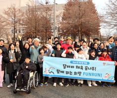꿈을 향한 질주, 체육 꿈나무 희망 전달